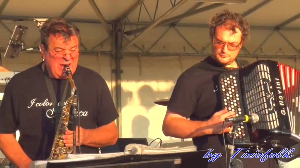 BRUNA ELLE polka LA NUOVA ROMAGNA FOLK  al Villaggio Primo Maggio RN