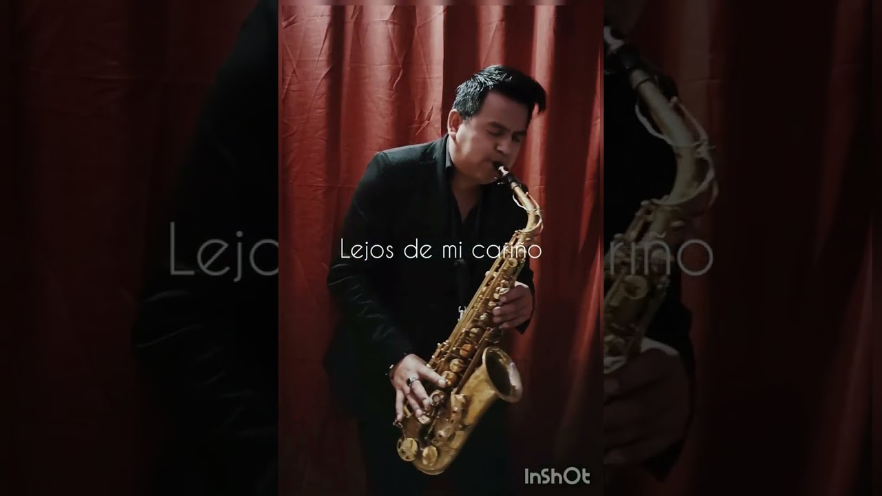 No me platiques más - Luis Miguel. Sax