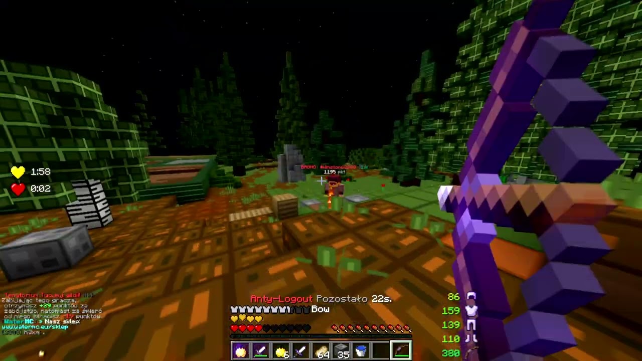 WATERMC.EU | DRZEWKA NA CHEATACH - TEPARKA | 0 KNOCK | +TXT PVP