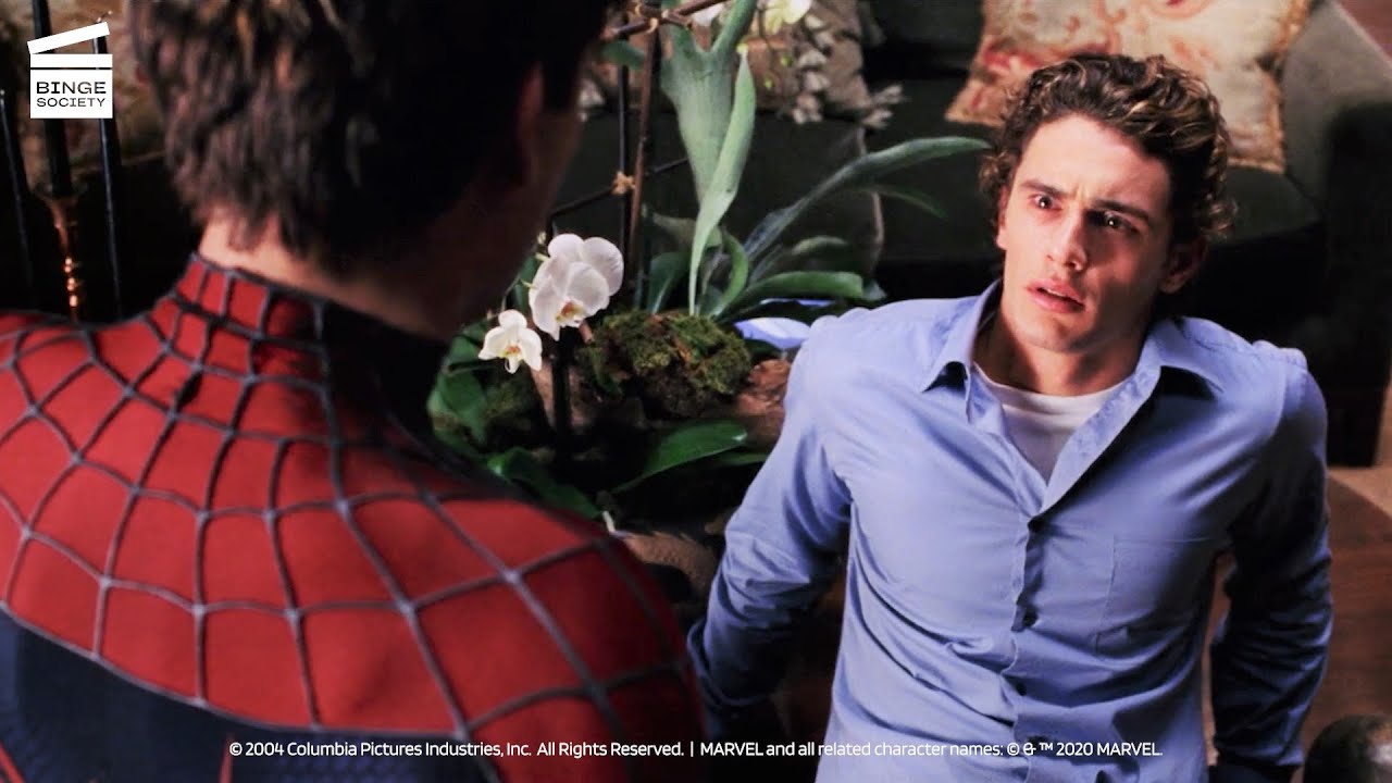 Spider-Man 2 : Harry apprend la vérité sur Peter CLIP HD