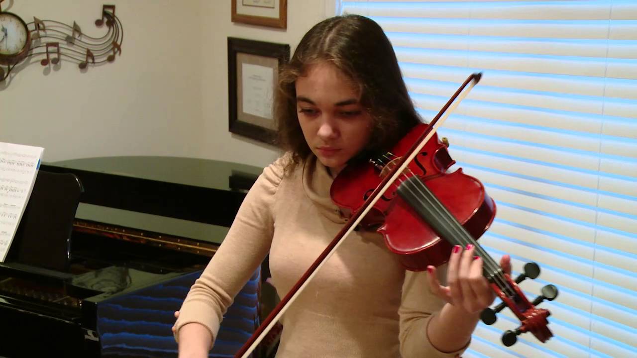 Nadia Syed performs Seitz Concerto No. 2, 3rd movement