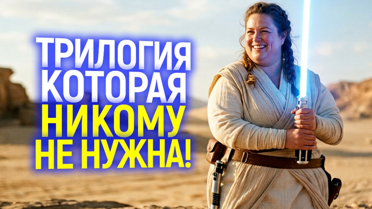 ЗВЁЗДНЫЕ ВОЙНЫ 10&ndash;12 НЕ СНИМУТ! Раскрыт главный обман Кэтлин Кеннеди перед её уходом