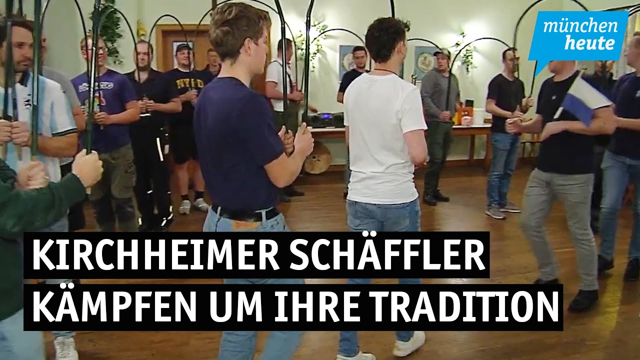 Kirchheimer Schäffler kämpfen um ihre Tradition