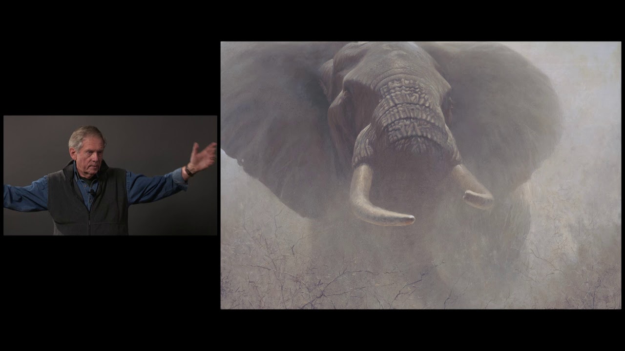 #80 -  Tembo by Robert Bateman