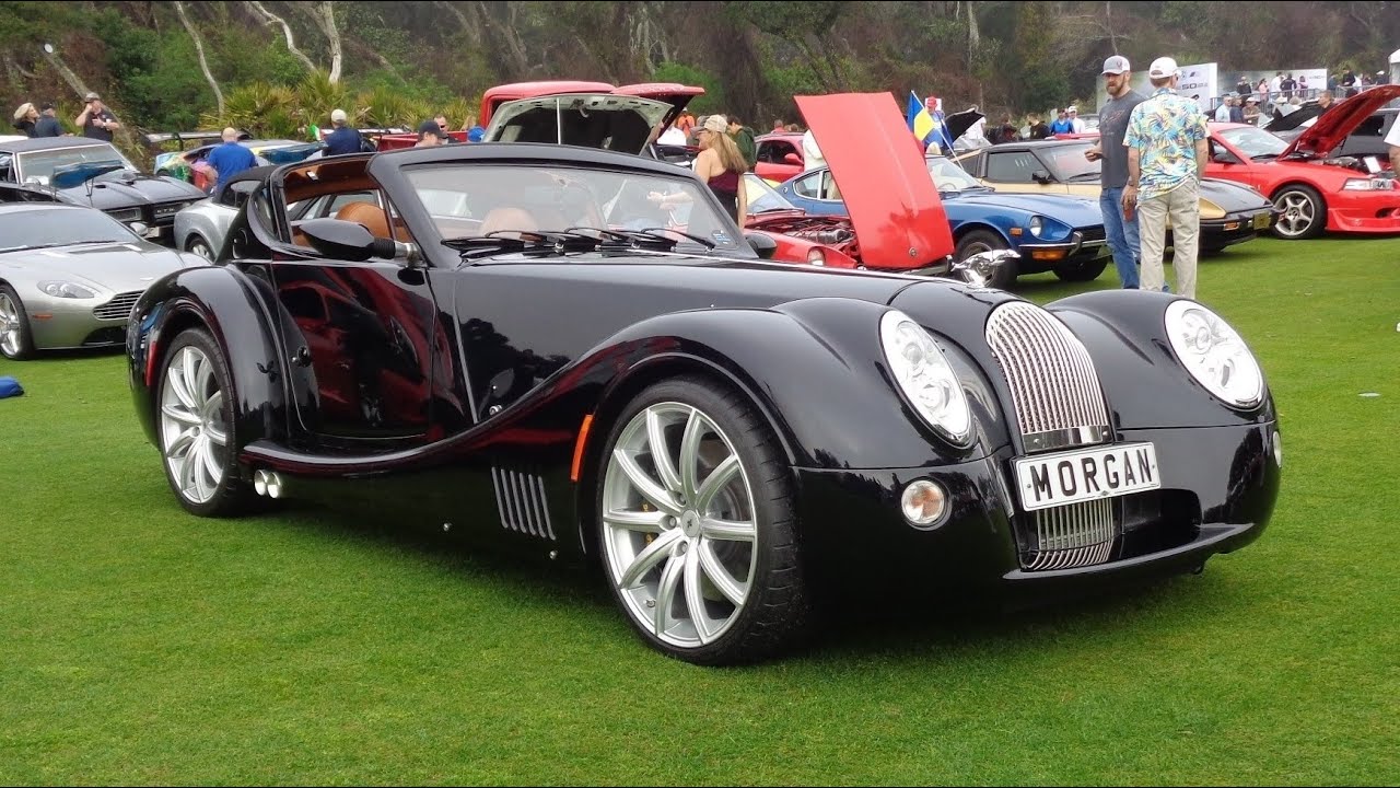 2010 Morgan Aero SuperSports in Black & Engine Sounds on My Car Story with Lou Costabile