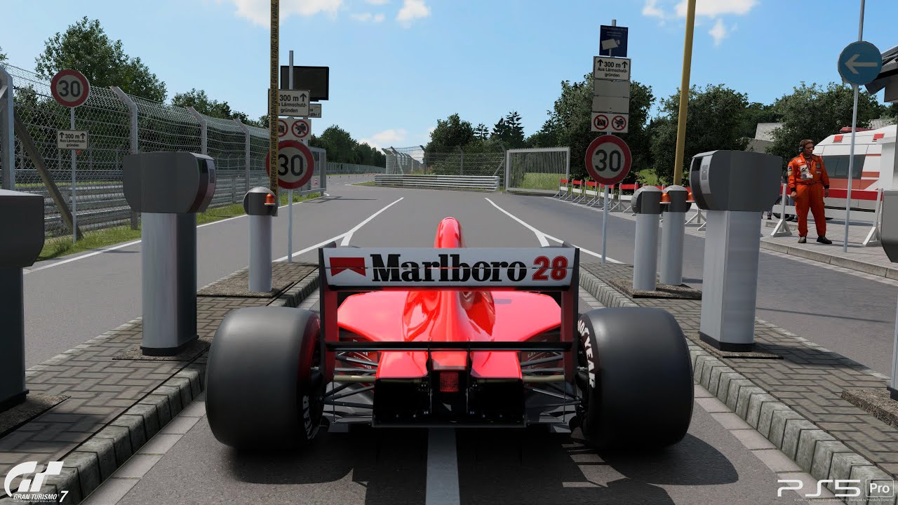 Gran Turismo 7 | Ferrari 412 T1 F1 '94 - Nürburgring Nordschleife Tourist [PS5Pro]