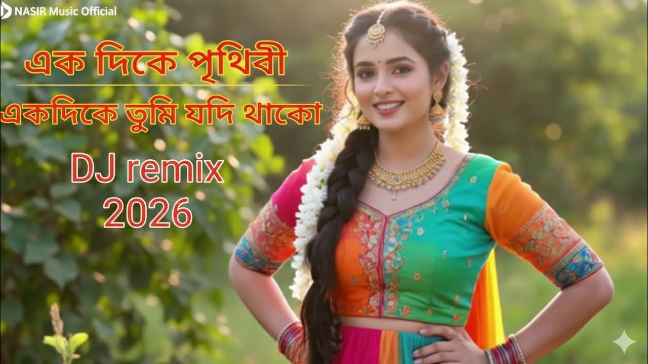 একদিকে পৃথিবী DJ Remix | Ekdike Prithibi | Nasir Music Official