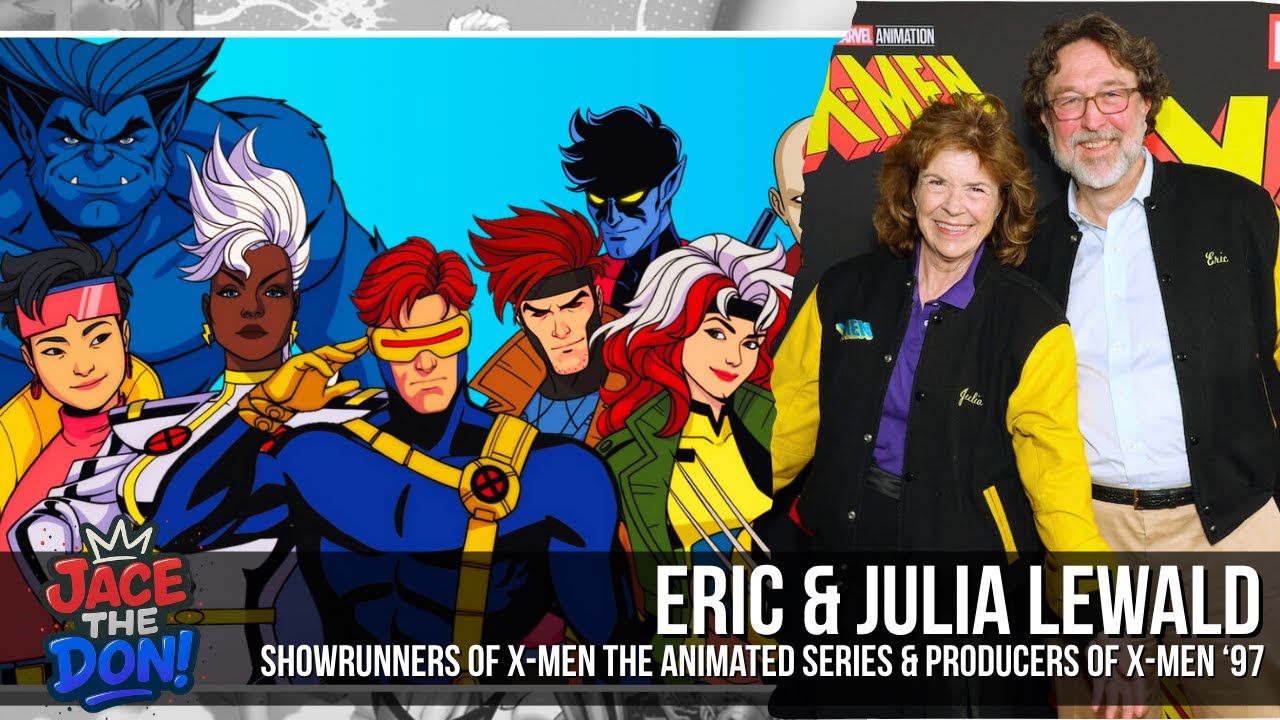 Previously On...X-Men '97 & TAS Talk w/ Eric & Julia Lewald!