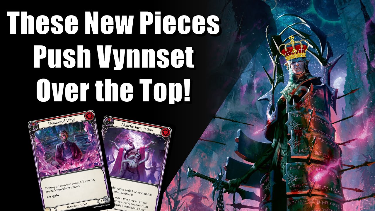 Is Vynnset Broken Now? New Pieces from Rosetta Might Push Vynny Over the Top | Iron Maiden Deck Tech