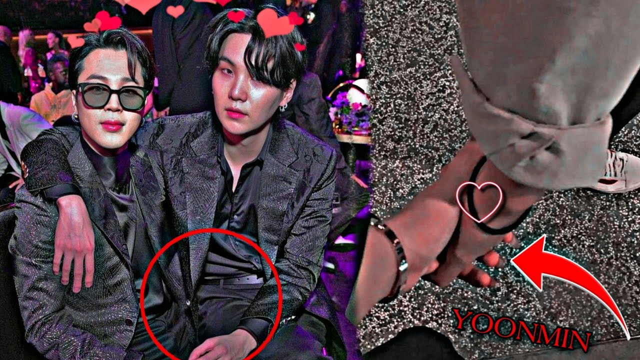 [💌] Best of BTS YOONMIN --- woo x i was never there 🐣jimin and suga🐱