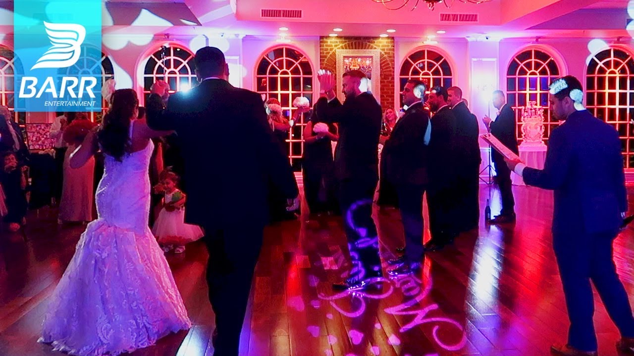 Bride & Groom Introductions  | Barr Entertainment