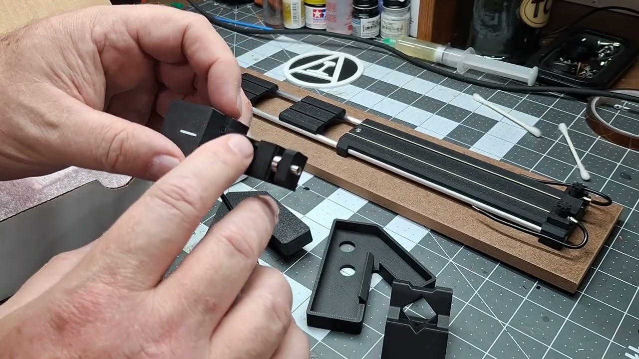AORAIL rolling road