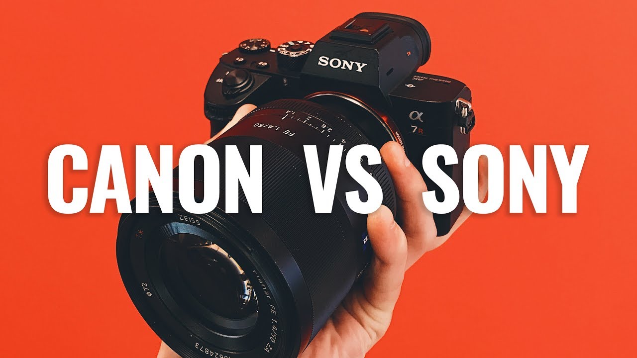 Why I Switched From Canon to Sony Mirrorless Cameras