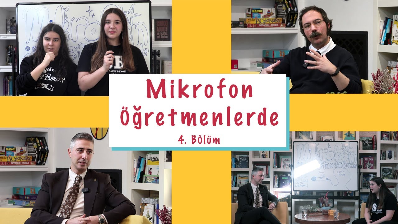 Mikrofon Öğretmenlerde 4.  Bölüm