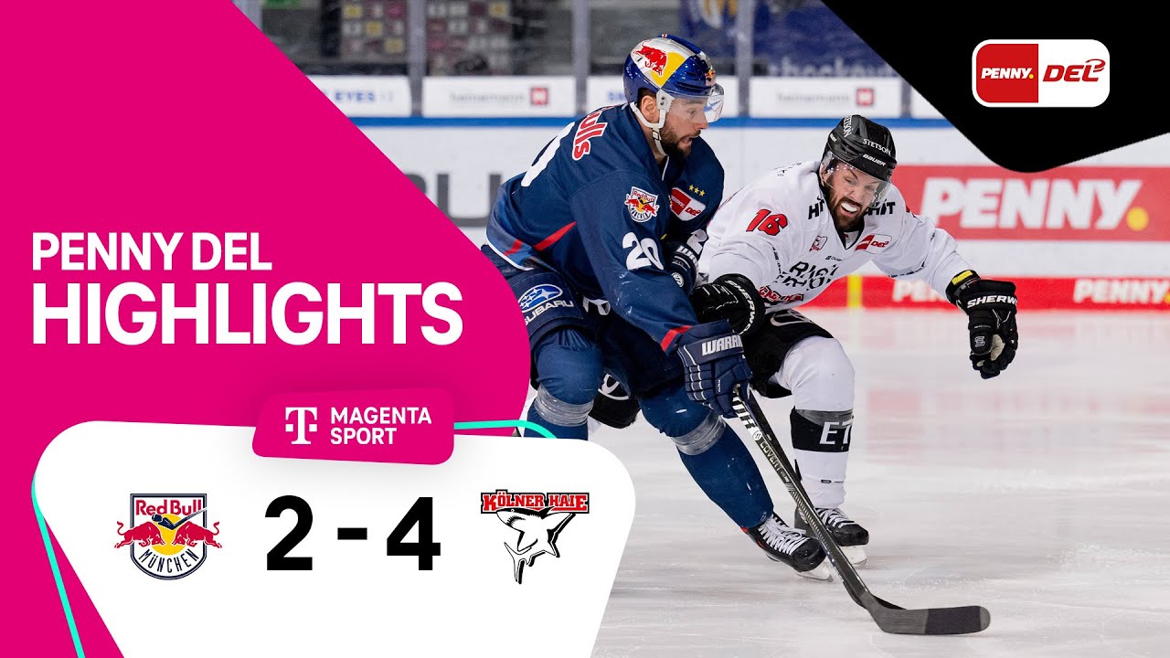EHC Red Bull München - Kölner Haie | Highlights PENNY DEL 22/23