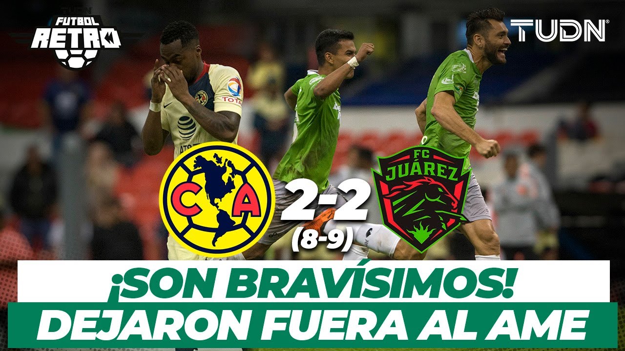 Futbol Retro: ¡Salieron bravos! América es eliminado | América vs Juárez - Copa Mx 2018 | TUDN