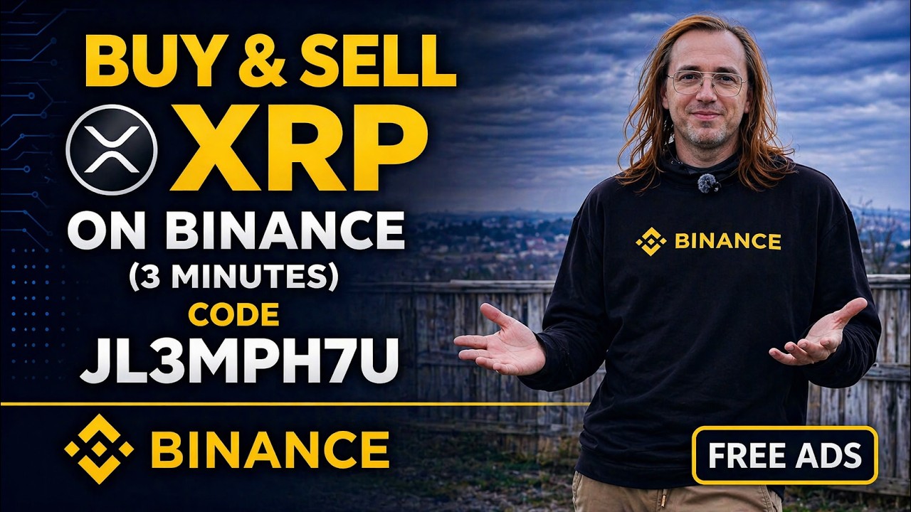 How to Buy and Sell Ripple XRP on Binance in 3 Minutes?