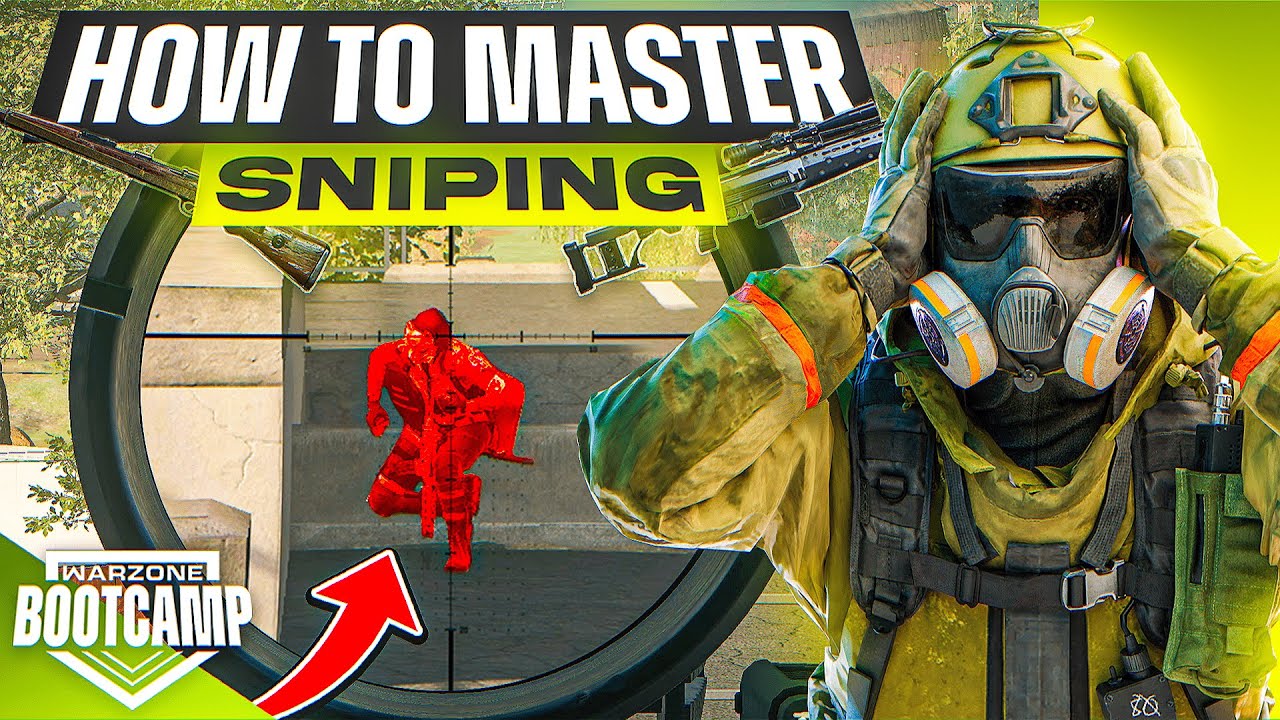 How to SNIPE in Warzone - ULTIMATE GUIDE for MORE KILLS! [Warzone Bootcamp]