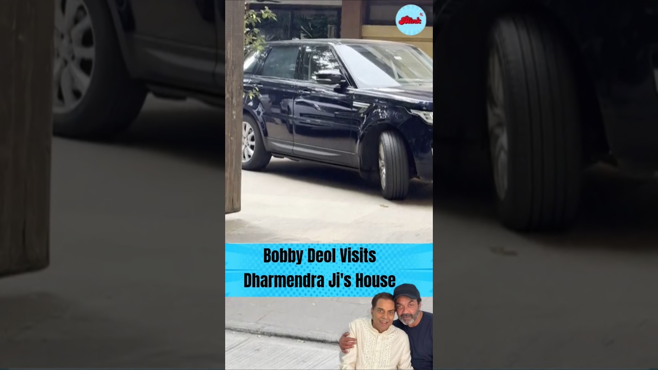 Dharmendra health LIVE Updates: Bobby Deol Arrived at Dharmendra House in Juhu 