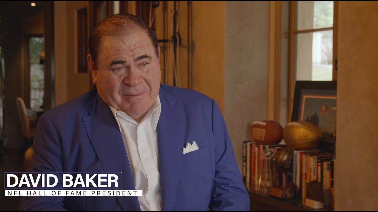Knocking On David Baker's Door (Former NFL Hall of Fame President's Story)
