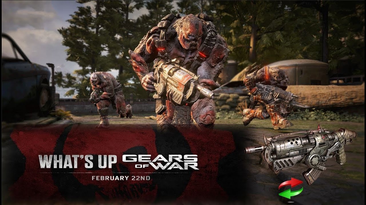 WHATS UP GEARS #4 |CAMBIOS EN LA HAMERBUST | ACTUALIZACION GEARS OF WAR 4