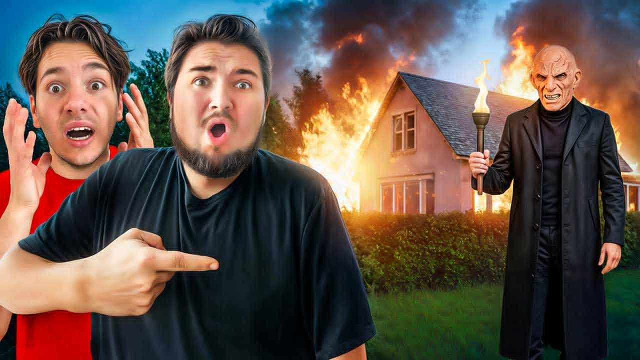 PODPALACZ CHCIAŁ SPALIĆ NAM DOM!