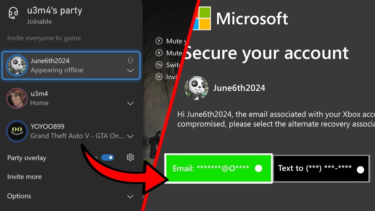 Xbox Account Thief tries to Hack Me