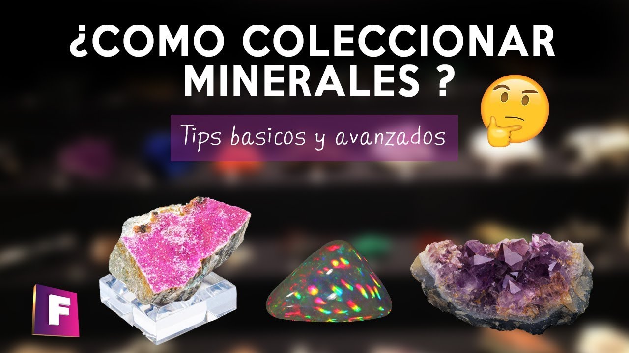 Como Coleccionar Minerales ?   - Tips basicos y avanzados ✔️ - Foro de minerales