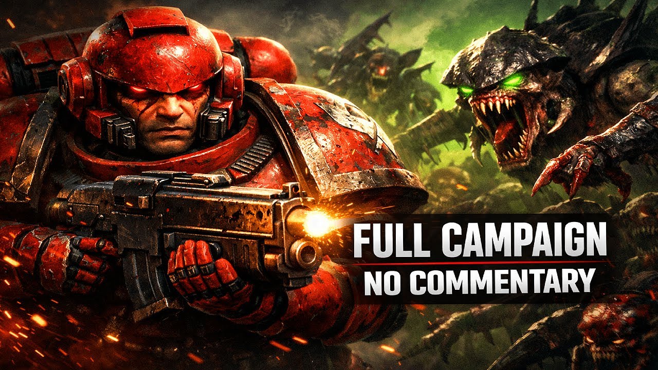 Warhammer 40,000: Battlesector &ndash; Full Game Walkthrough (No Commentary) | Complete Campaign