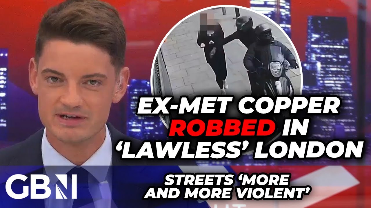 'LAWLESS' Ex-Met detective ROBBED by phone theft gang in London as bobbies abandon streets