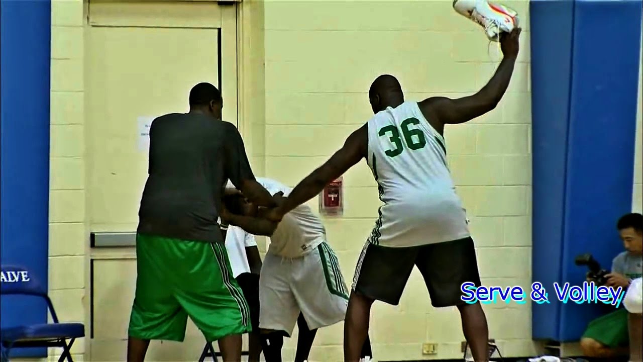 Nate Robinson and Shaq - FUNNIEST MOMENTS