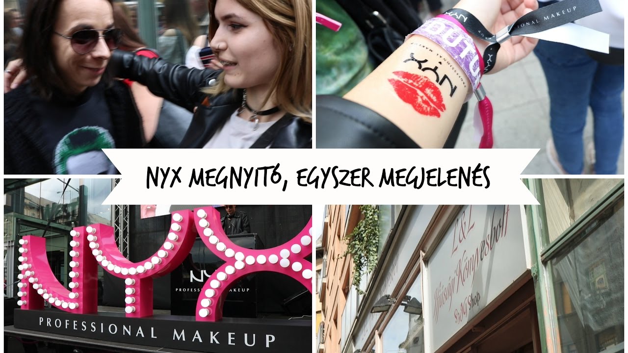 TALÁLKOZTAM LEINER LAURÁVAL *O* INYX megnyitó & Bexi 6I