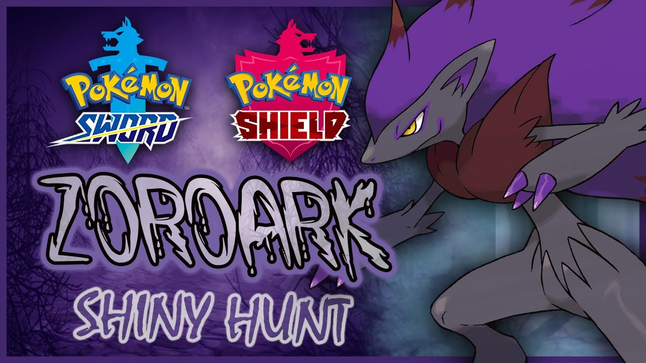 Over Odds Shiny Zoroark Hunt (SOFT RESETS) - Pokemon Sword and Shield