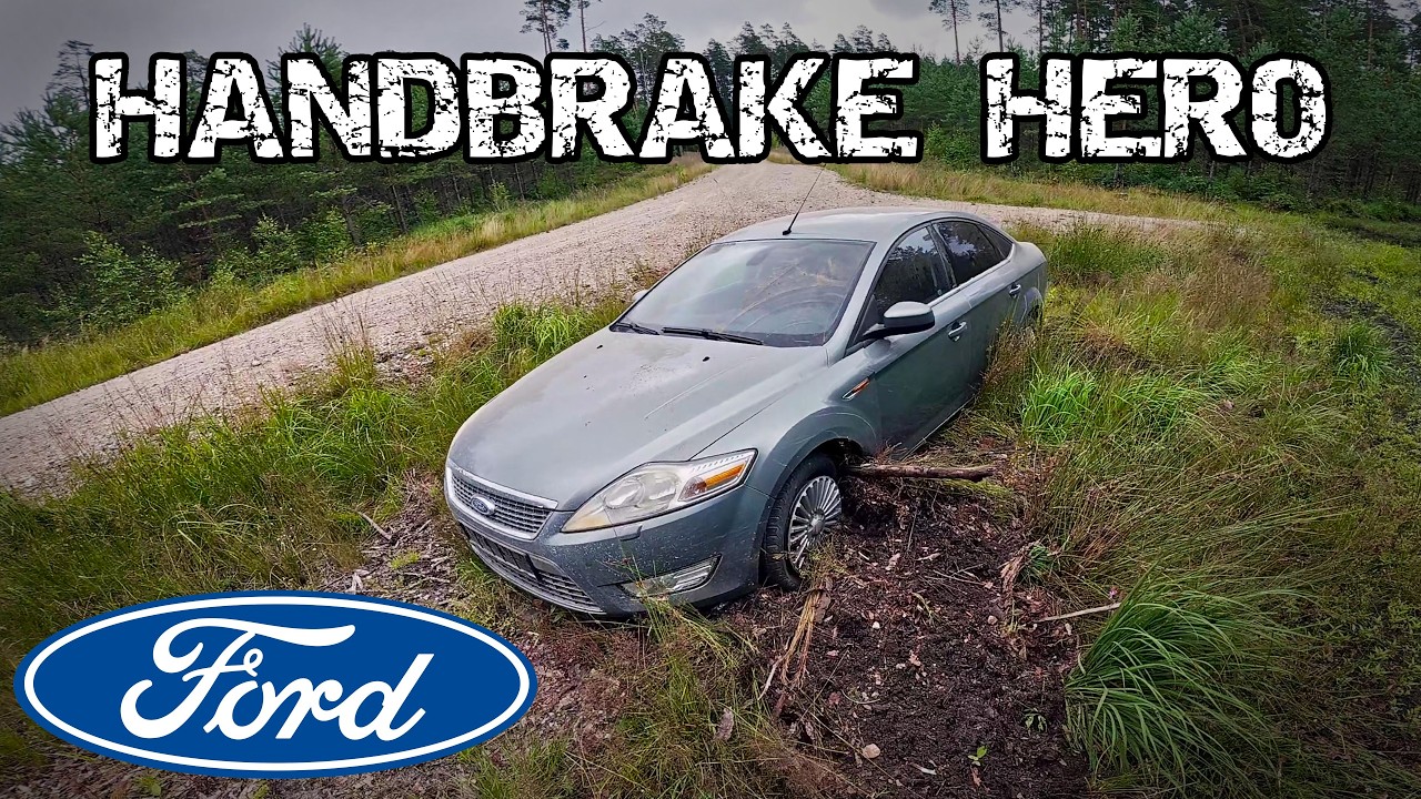 Ford Mondeo Mk4 Test Drive