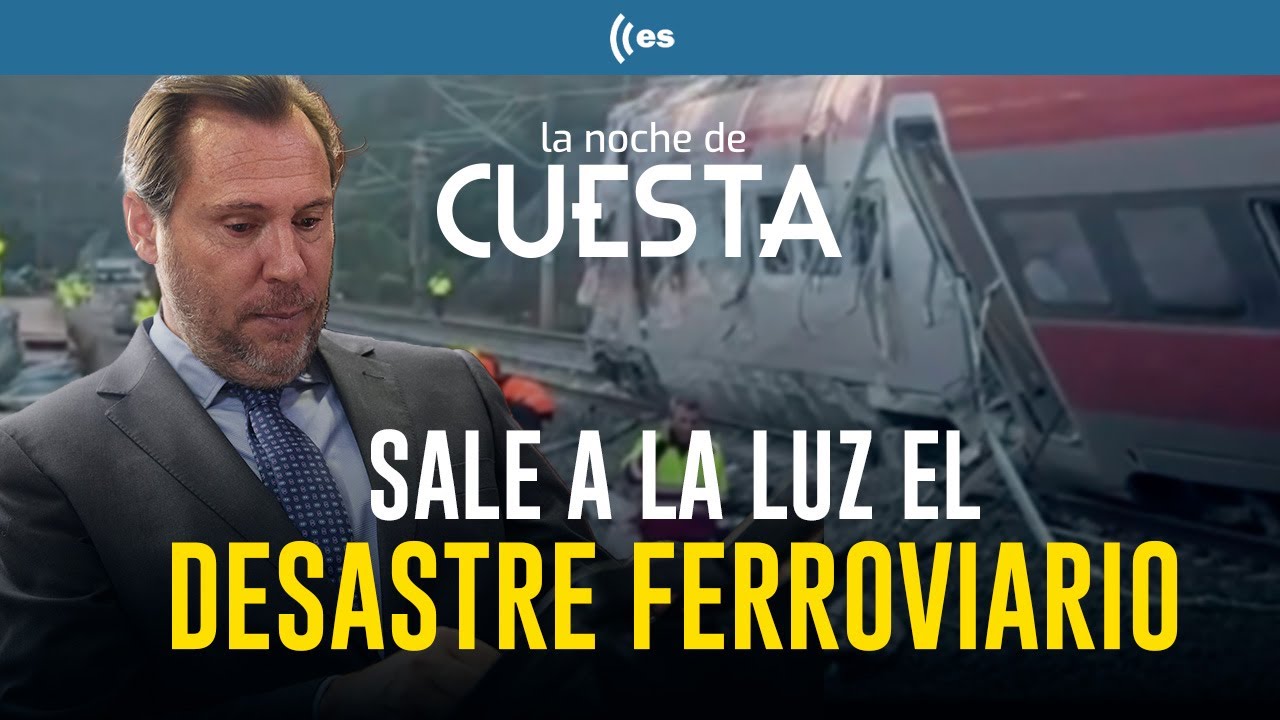 El día en 15 minutos | Adamuz destapa el caos ferroviario que Puente quiere tapar