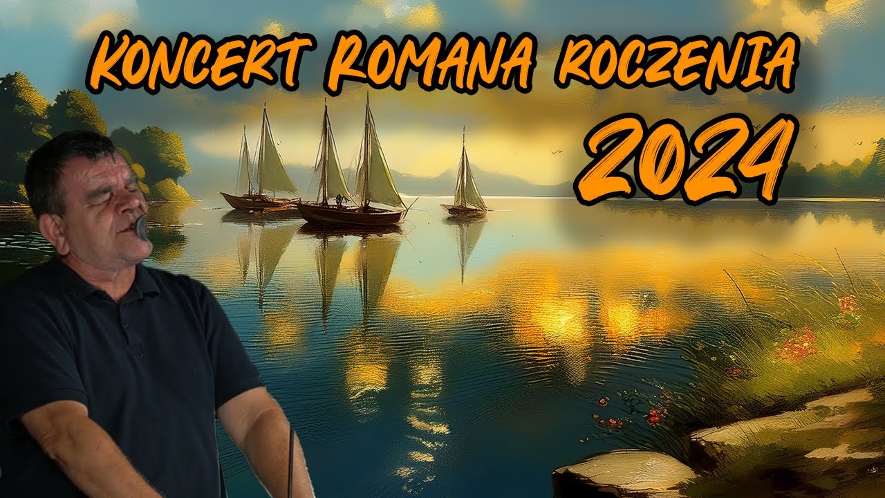 Koncert szantowy Roman Roczeń - 2024