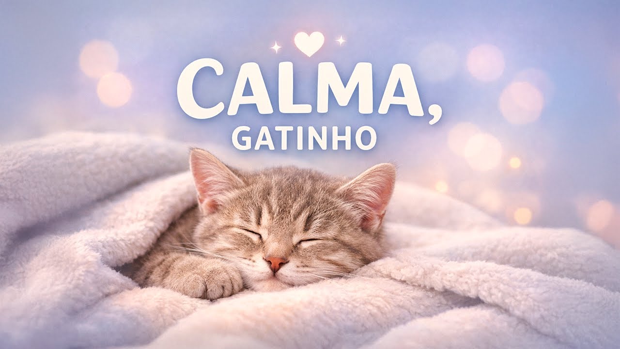 Seu Gato Vai Relaxar em Minutos Música Relaxante.