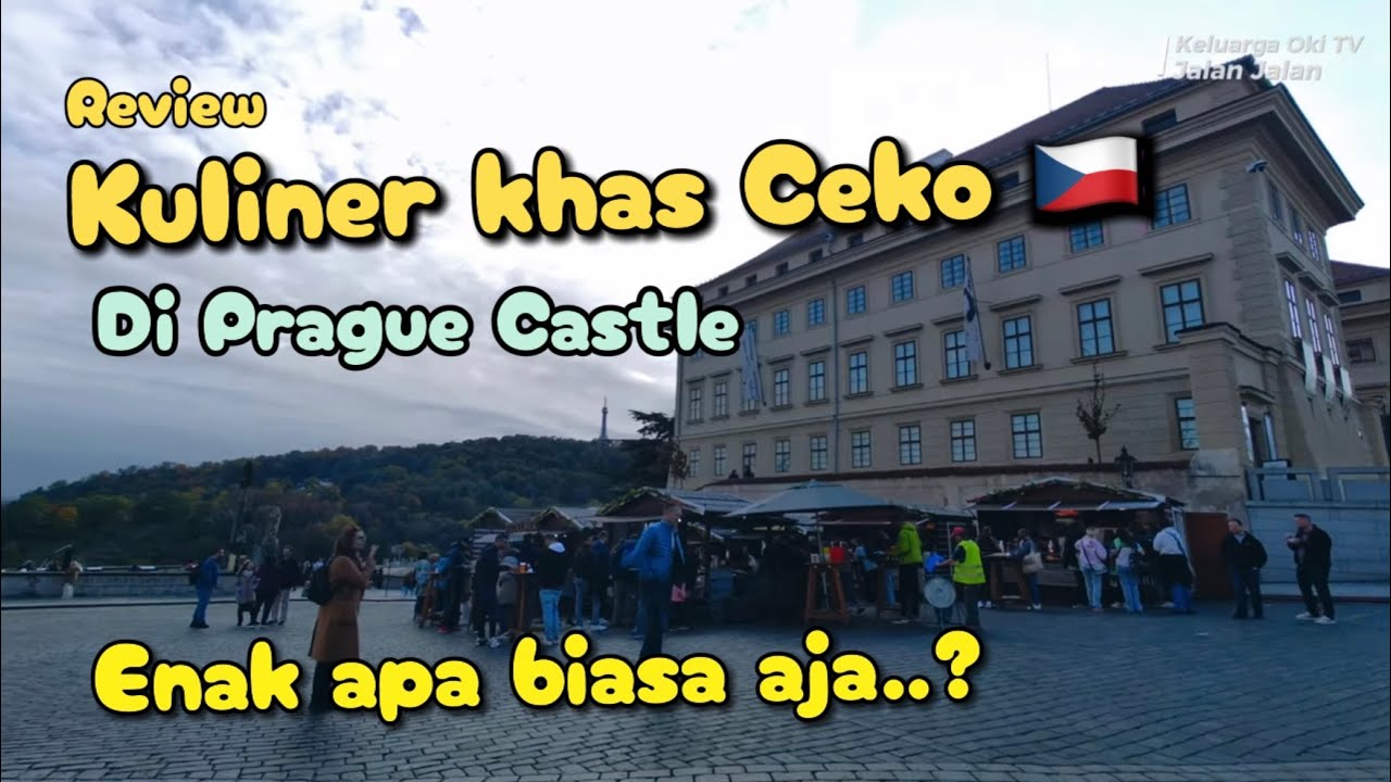 Makanan apa aja yang wajib dicoba di Kota Praha, Republik Ceko..