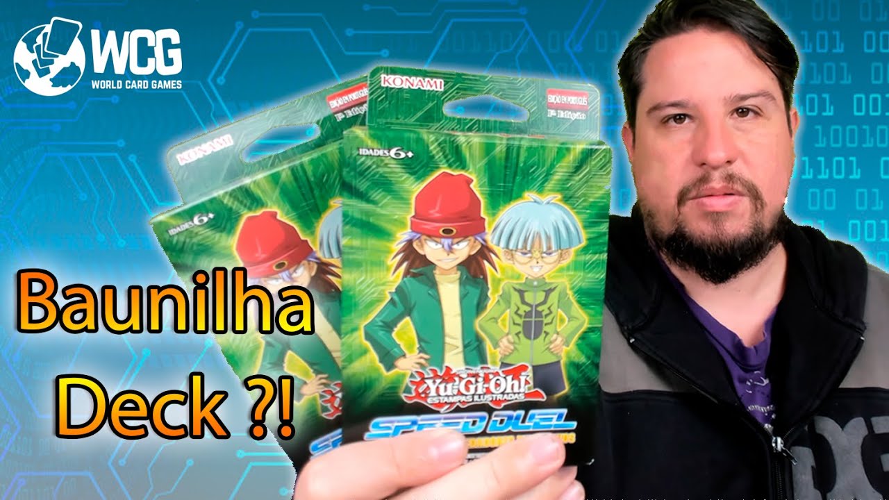Speed Duel: Estruturando 2x Rex Raptor (Predadores Definitivos - Deck Baunilha nasceu)
