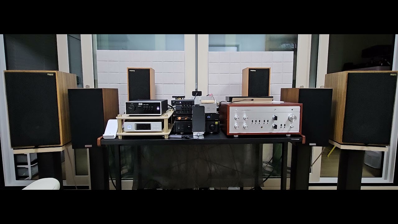 Naim NAIT 50, Dynaudio Heritage Special, Rogers LS 5/9 SE, Stirling LS 3/5a V3 "Fever (Live à FIP)"