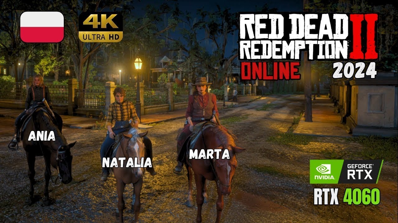 #63 Problemy kolekcjonera - Red Dead Online (RDRII/RDO) 2024 PL | Kobiecy  Gameplay RTX4060