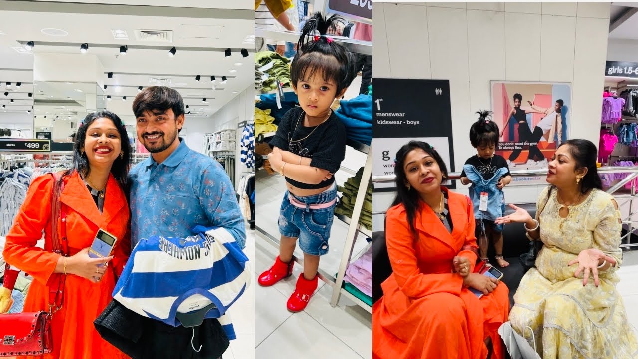 পূজা-স্বর্ন হানিমুনে কোথায় ঘুরতে যাচ্ছে😱shopping for outdoor 📸little Goldk swarnajit dilo darun gift