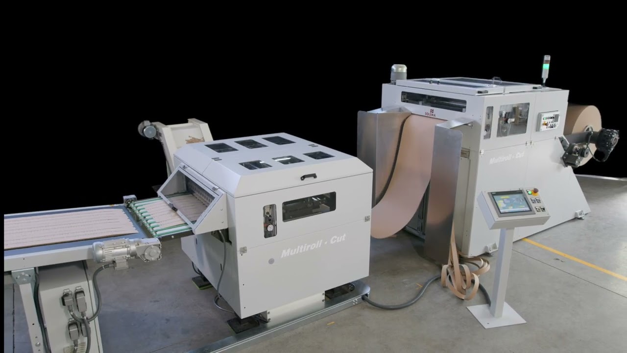 Solema Multiroll-cut with Mini Sol & Omega693-12 [paperBOARD division]