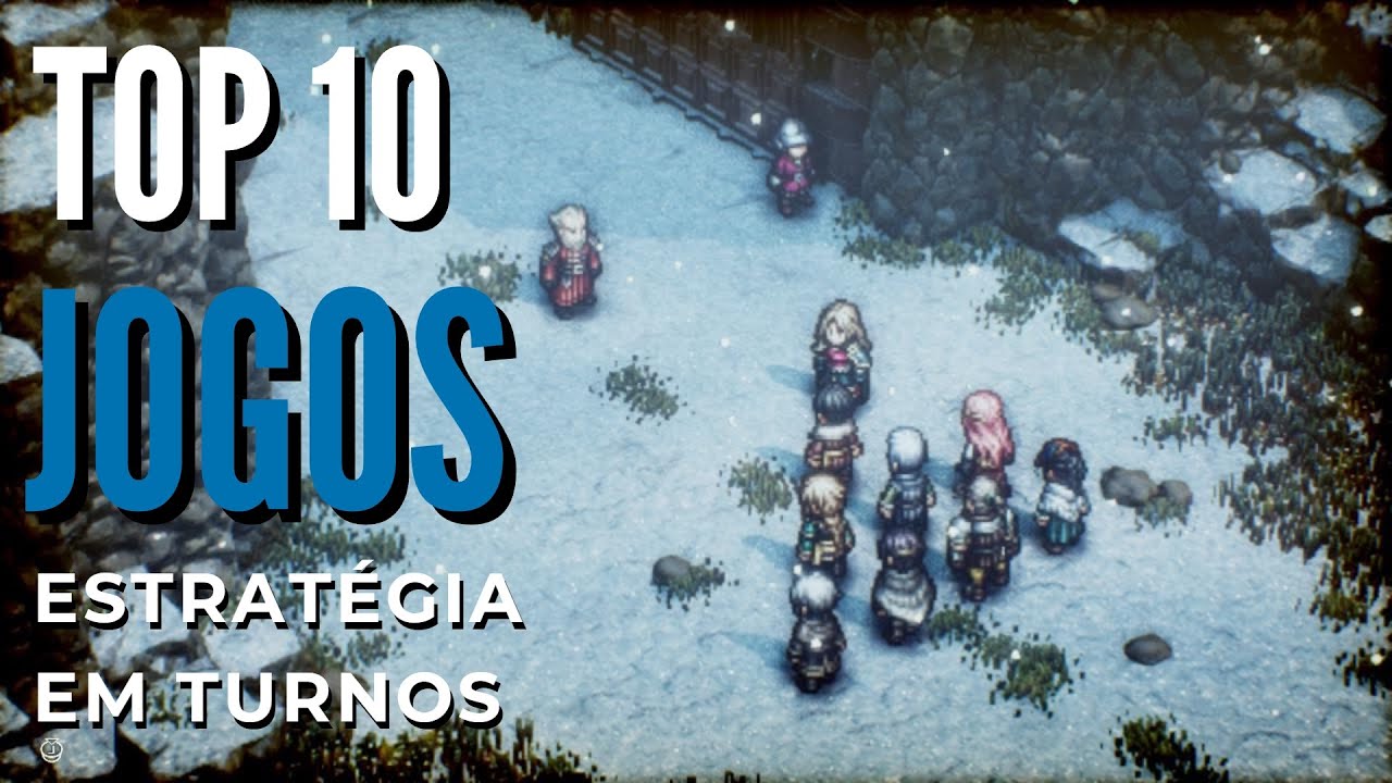 Top 10 Jogos de Estrat&eacute;gia em Turnos Favoritos