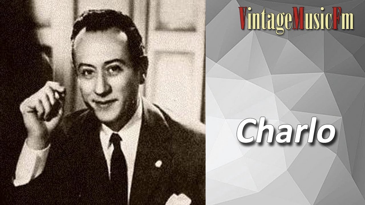 Charlo - Esta Noche Me Emborracho TANGO