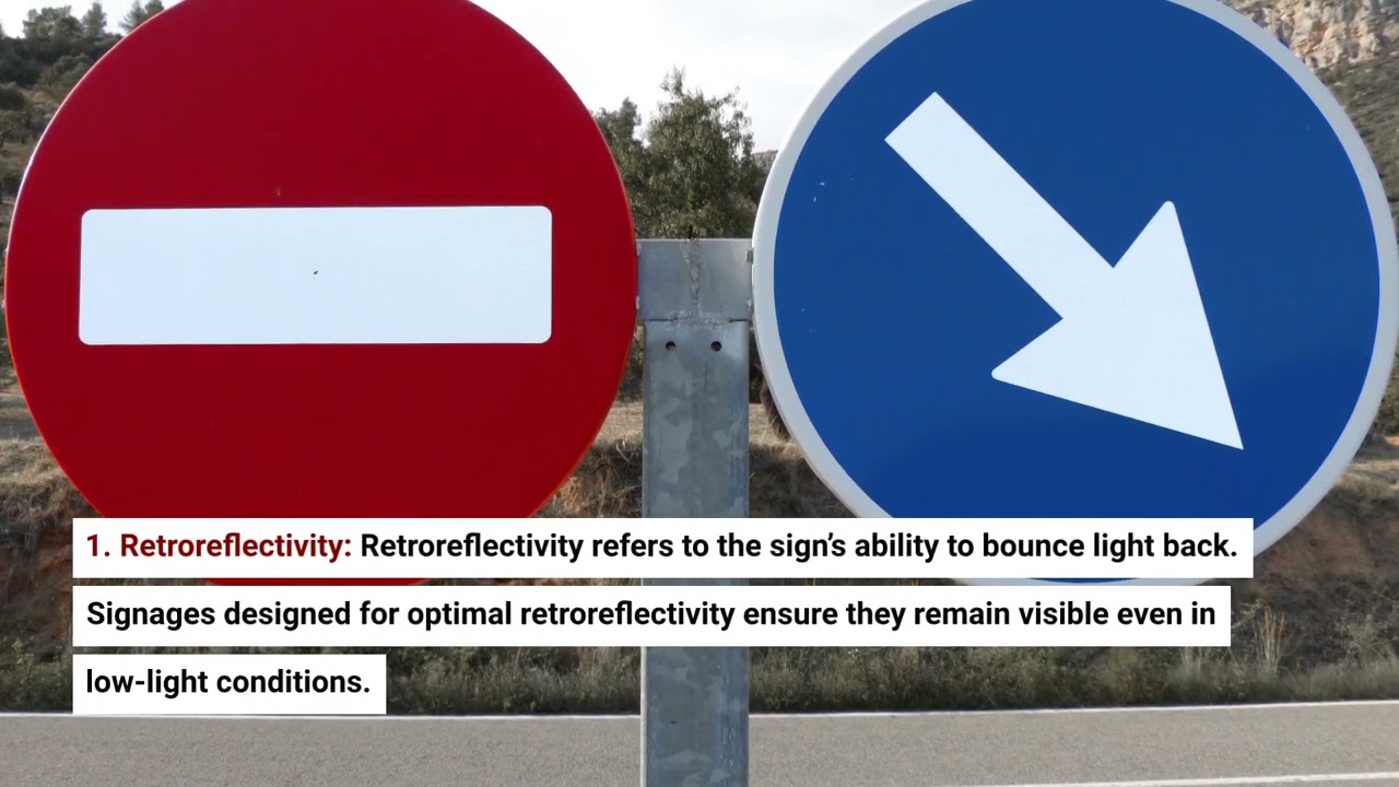Reflective Signage: Engineering Visibility Through Advanced Material Science