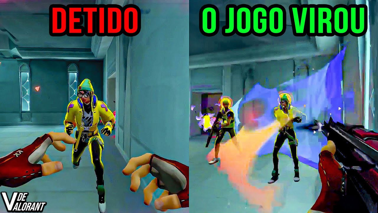 Momentos Desesperadores no Valorant..