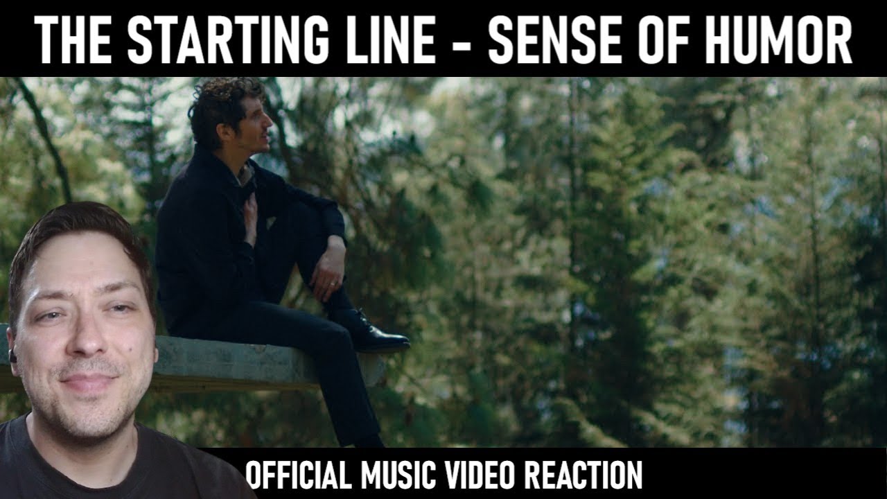 I'M IN SHOCK... | The Starting Line - Sense of Humor | Official Music Video Reaction!