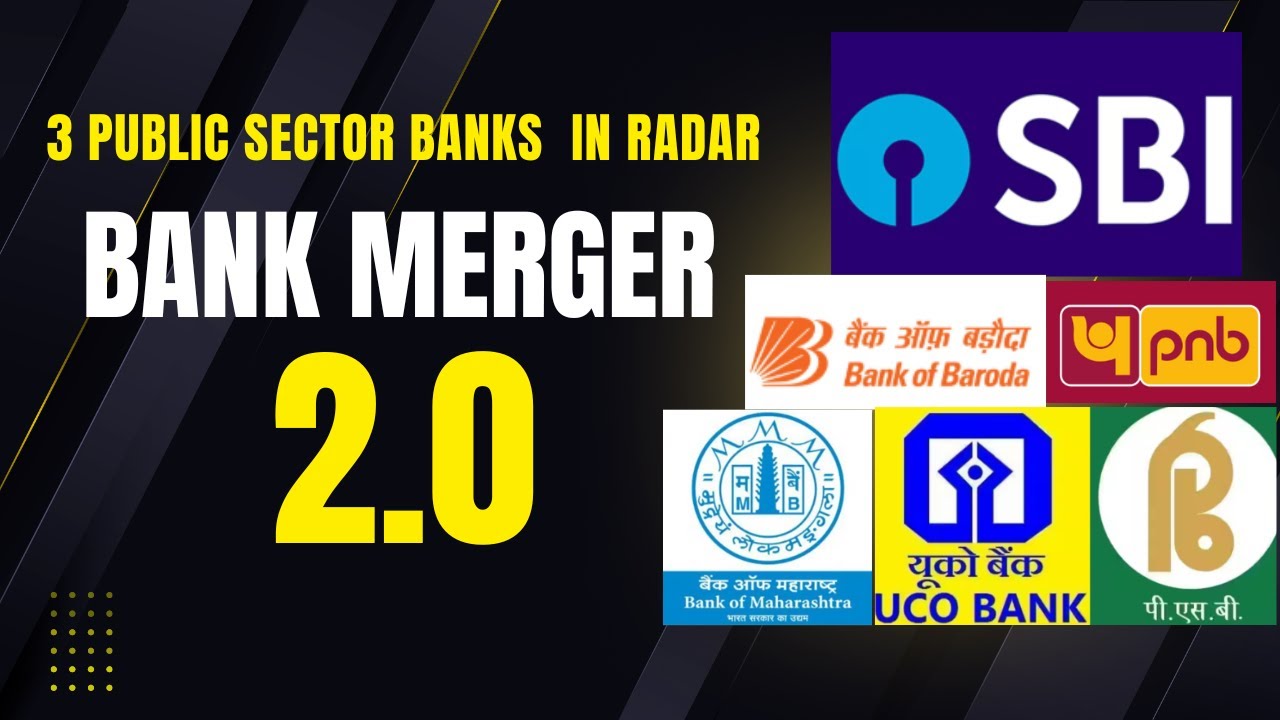 Bank Merger 2.0: India to Merge Banks Again | PSB Consolidation 2025