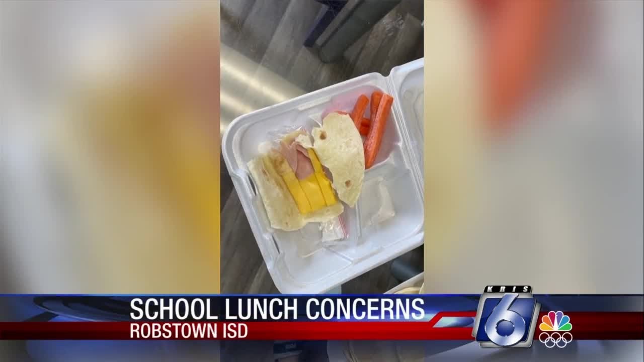 Robstown ISD responds to pictures of school food circulating on social media